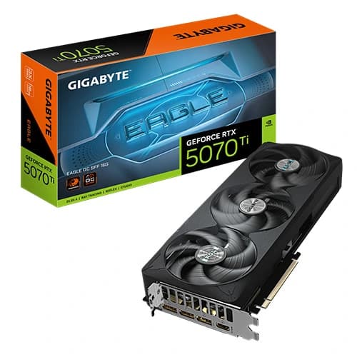 Gigabyte RTX 5070 Ti Eagle OC SFF 16GB GDDR7 Graphics Card